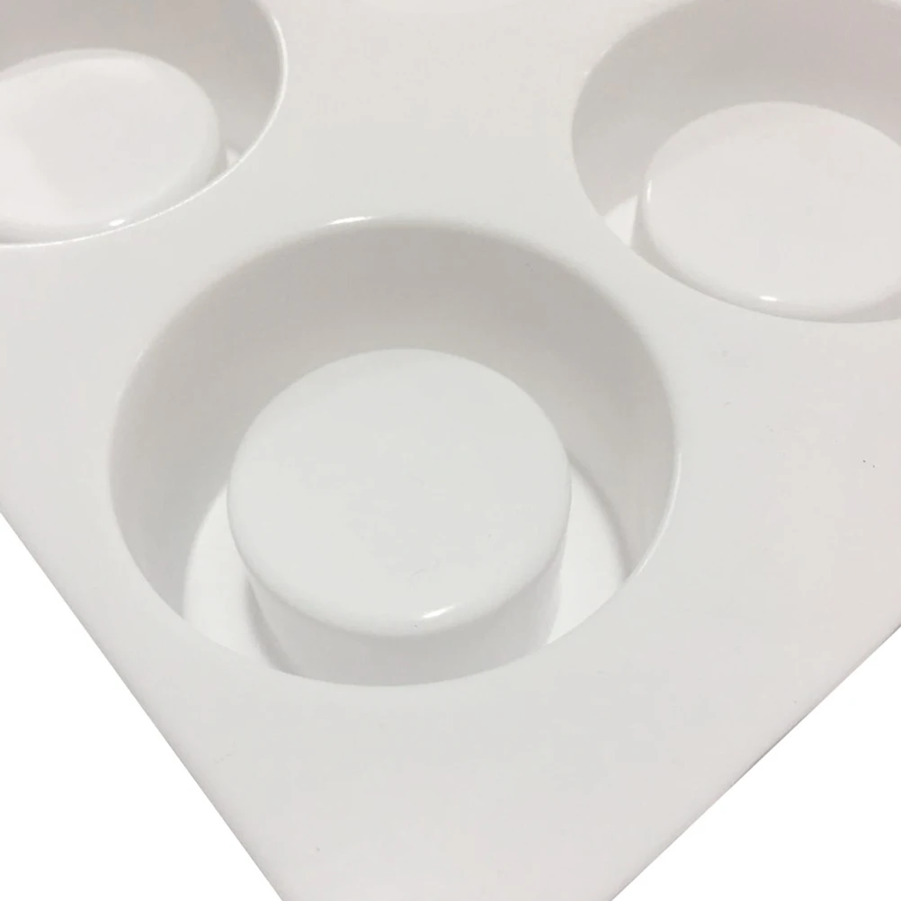 6 Cavities Silicone Cake Mold Food Grade Non Stick Baking Tools Chocolate Dessert Form Cupcakes Pan Molds Secure 
6 Cavities Silicone Cake Mold Food Grade Non Stick Baking Tools Chocolate Dessert Form Cupcakes Pan Molds Secure