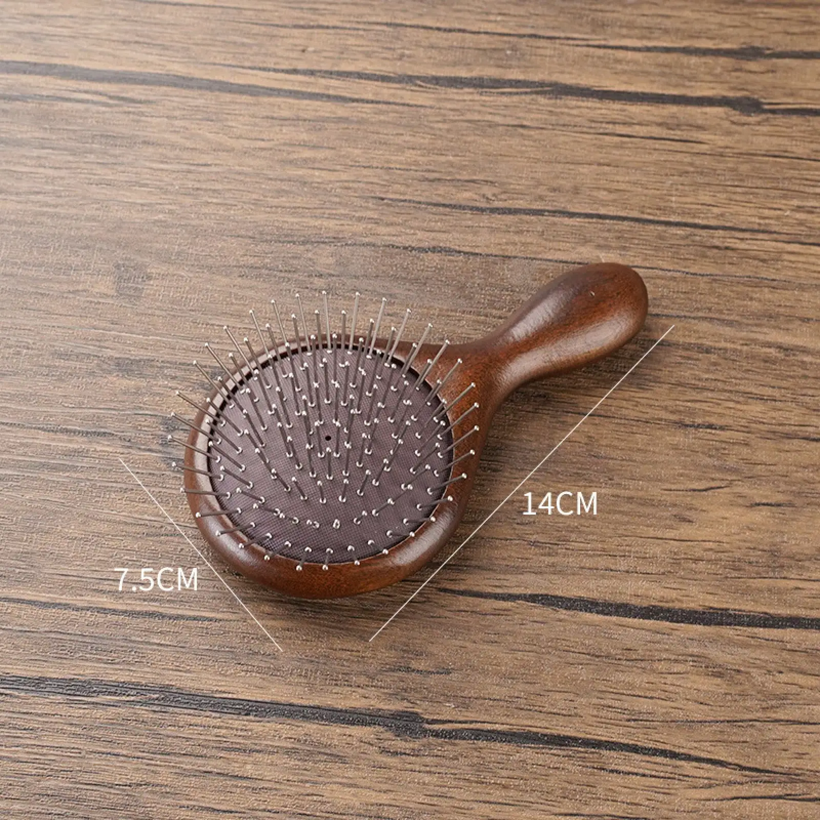 Sandalwood Steel Pin Air Cushion Hair Comb, Curly Hair Grooming Styling Brush, Scalp Relaxing Massaging Comb, Household Ladies Daily Hair Tidy Accessory, Suitable For Casual Wear Activity Gathering, Practical Gift For Female Relatives Mom
Sandalwood Steel Pin Air Cushion Hair Comb, Curly Hair Grooming Styling Brush, Scalp Relaxing Massaging Comb, Household Ladies Daily Hair Tidy Accessory, Suitable For Casual Wear Activity Gathering, Practical Gift For Female Relatives Mom