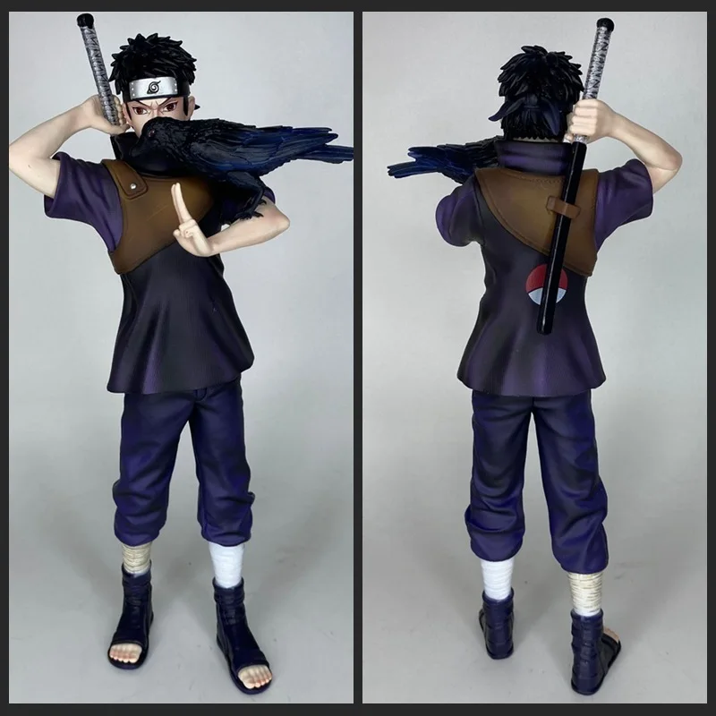 30cm Anime Uchiha Shisui Action Figure With Crow Naruto Statue Desk Ornament Collectible Gift For Anime Fans Model Toys Boy Gift
30cm Anime Uchiha Shisui Action Figure With Crow Naruto Statue Desk Ornament Collectible Gift For Anime Fans Model Toys Boy Gift