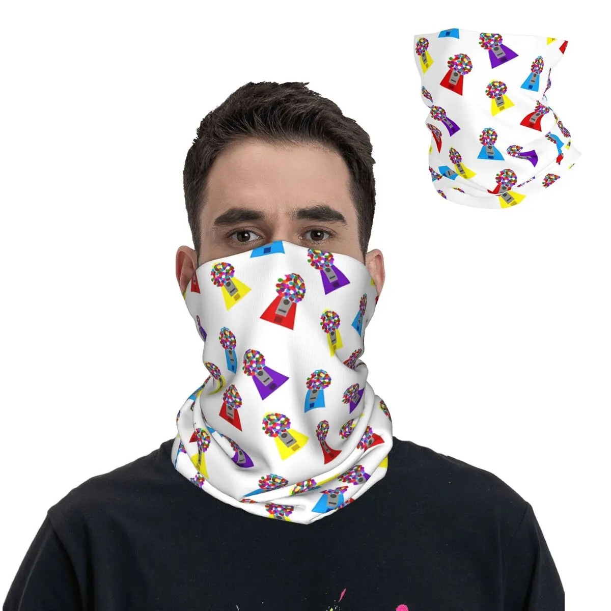 Machine,Small White Bandana Neck Gaiter Motorcycle Club G-Gumball Face Scarf Balaclava Riding Unisex Adult Winter
Machine,Small White Bandana Neck Gaiter Motorcycle Club G-Gumball Face Scarf Balaclava Riding Unisex Adult Winter