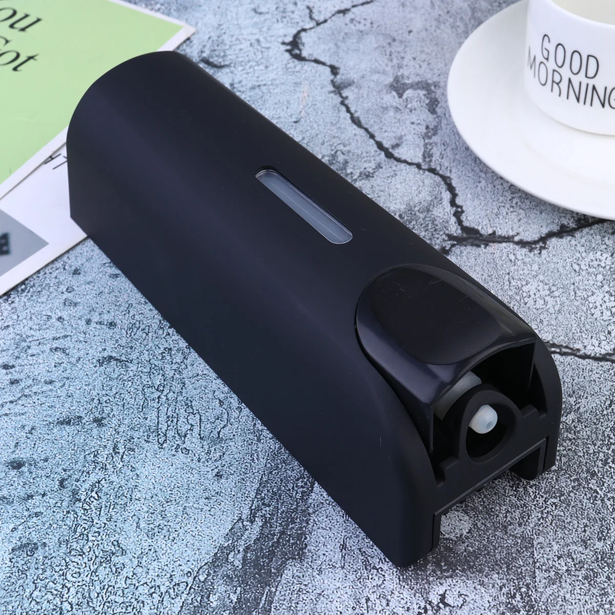 Wall Mounted Soap Dispenser Black Single Shampoo Bottle Bathroom Lotion Push Button Container Travel Home Premium Material
Wall Mounted Soap Dispenser Black Single Shampoo Bottle Bathroom Lotion Push Button Container Travel Home Premium Material