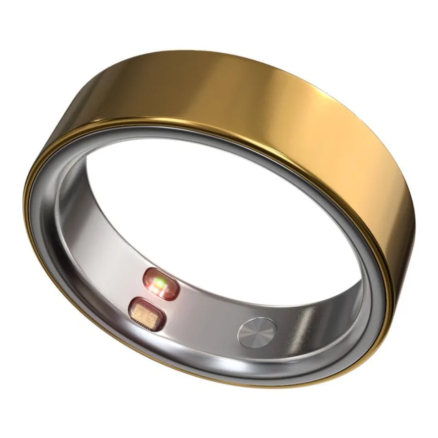 Smart Ring Health Tracker 5ATM Waterproof Sport Ring Royal Gold Titanium Blood Oxygen/Sleep/Emotional Management Women Cycle Pr
Smart Ring Health Tracker 5ATM Waterproof Sport Ring Royal Gold Titanium Blood Oxygen/Sleep/Emotional Management Women Cycle Pr