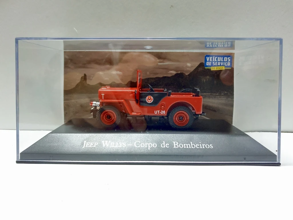 Литой под давлением масштаб 1:43 Ixo Jeep Willys-Corpo De Bombeiros, модель автомобиля из сплава, Коллекционная игрушка, подарок, сувенир, украшение для дисплея
Литой под давлением масштаб 1:43 Ixo Jeep Willys-Corpo De Bombeiros, модель автомобиля из сплава, Коллекционная игрушка, подарок, сувенир, украшение для дисплея