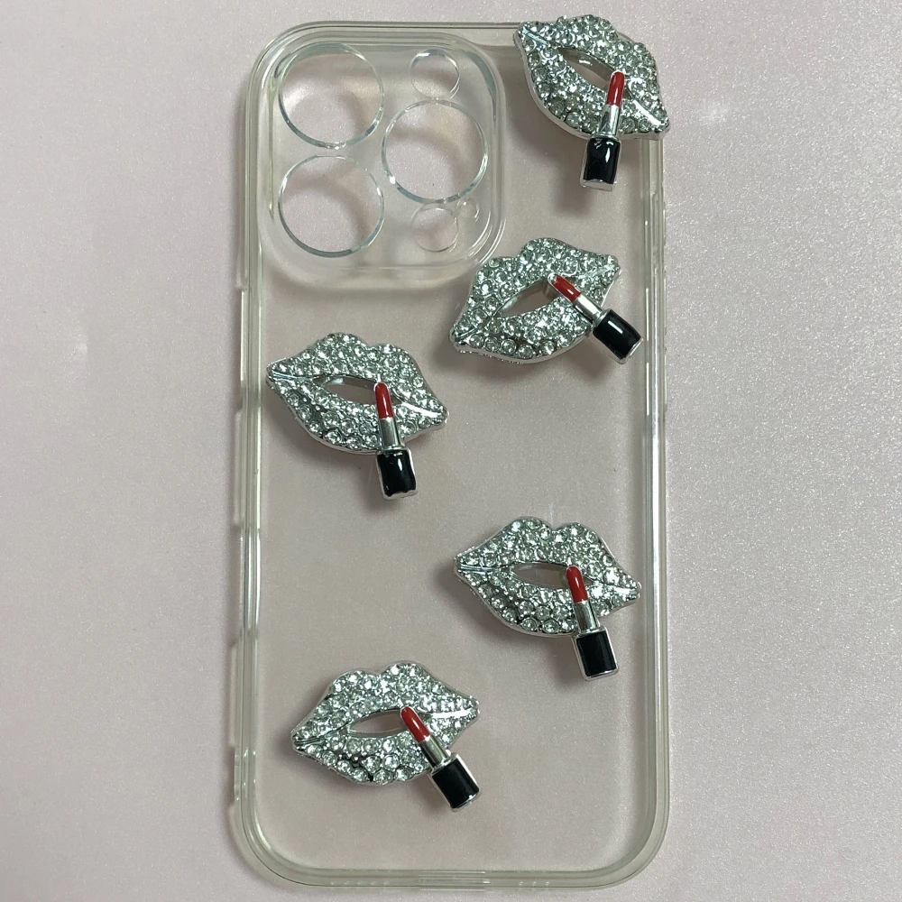 10Pcs Kawaii Bling Hollow Out Lips Flat Back Charms Dollar Sign Number Five Decorations Junk Phone Case Accessories Bulk Supply
10Pcs Kawaii Bling Hollow Out Lips Flat Back Charms Dollar Sign Number Five Decorations Junk Phone Case Accessories Bulk Supply