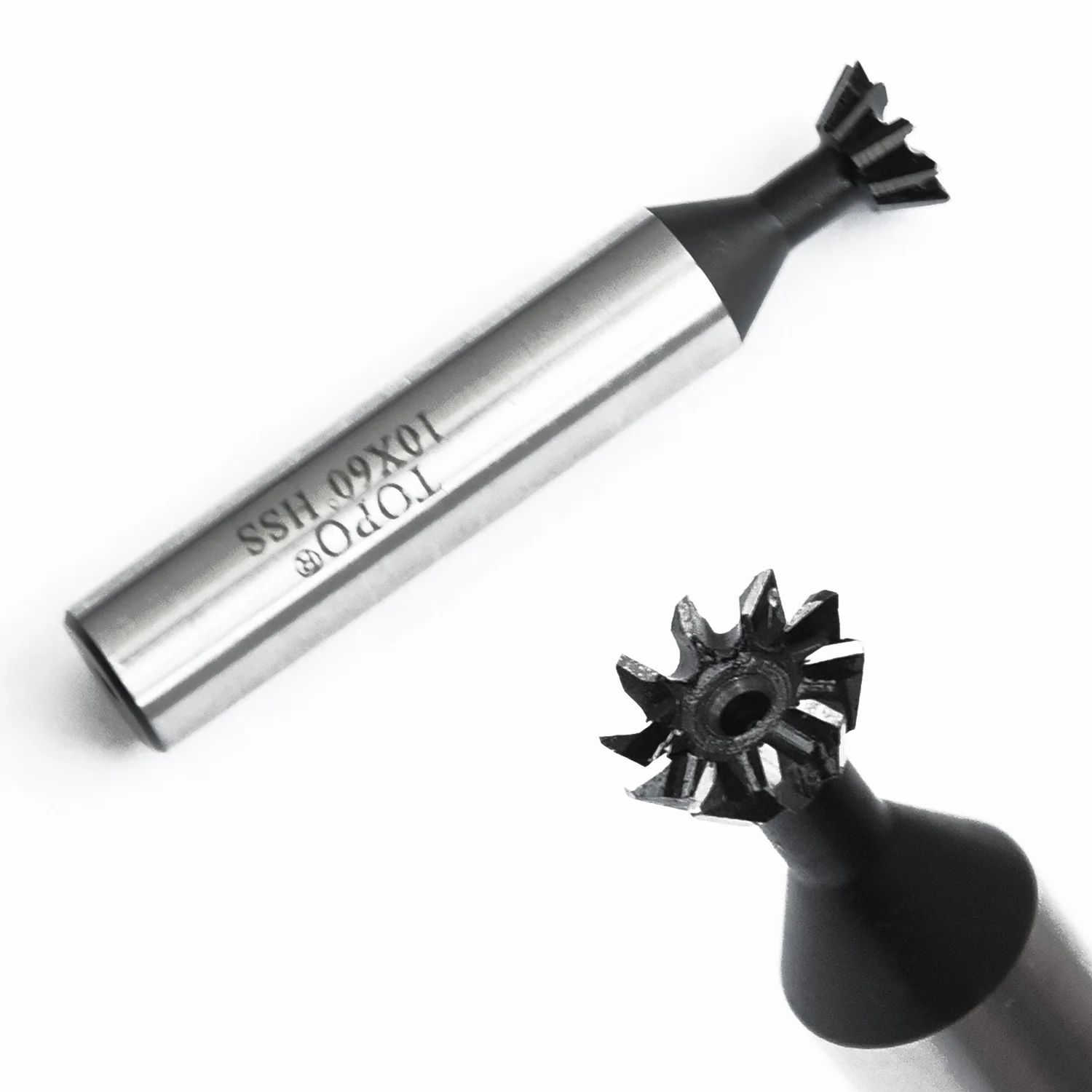 Dovetail Cutter 10mm Replacement Shank Machine Carbon Alloy steel 60 Degree For cast iron Practical Metalworking
Dovetail Cutter 10mm Replacement Shank Machine Carbon Alloy steel 60 Degree For cast iron Practical Metalworking