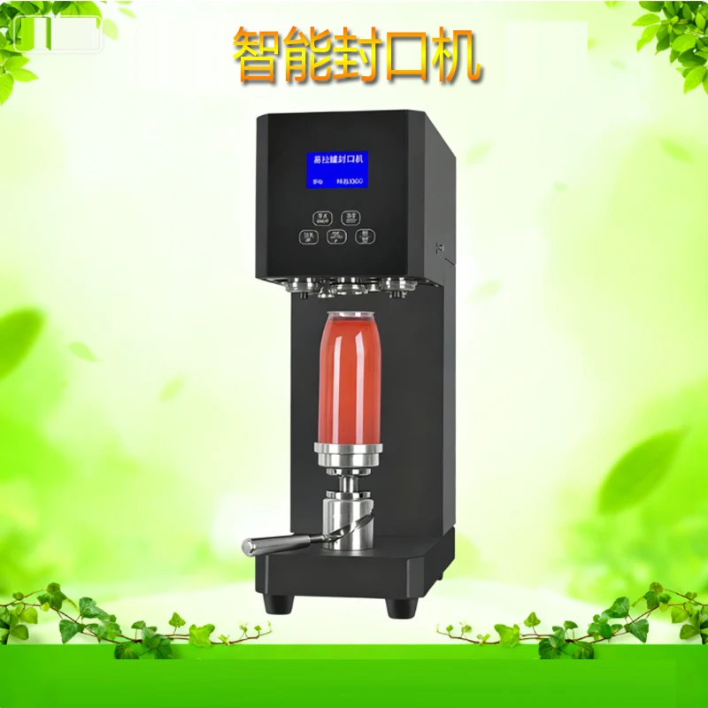 Commercial Automatic Can Sealing Machine Milk Tea Shop Beer Beverage Can Sealing Machine
Commercial Automatic Can Sealing Machine Milk Tea Shop Beer Beverage Can Sealing Machine