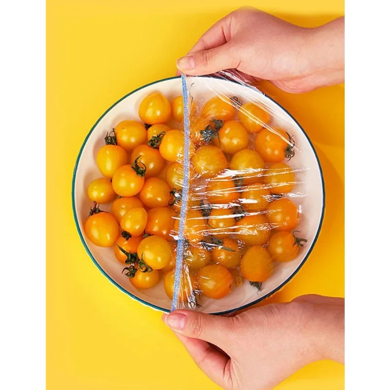 50/100pcs Disposable Food Cover Food Grade Fresh-keeping Plastic Bags Vegetable Fruit Bowl Cover Kitchen Storage Accessories
50/100pcs Disposable Food Cover Food Grade Fresh-keeping Plastic Bags Vegetable Fruit Bowl Cover Kitchen Storage Accessories
