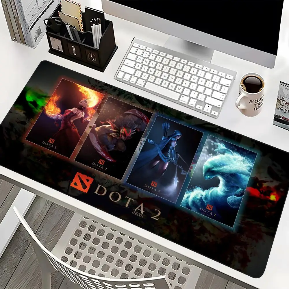 Игровой коврик для мыши Dota 2, большие компьютерные игровые аксессуары, коврики для мыши, Настольный коврик, противоскользящая мягкая мышь для ноутбука
Игровой коврик для мыши Dota 2, большие компьютерные игровые аксессуары, коврики для мыши, Настольный коврик, противоскользящая мягкая мышь для ноутбука