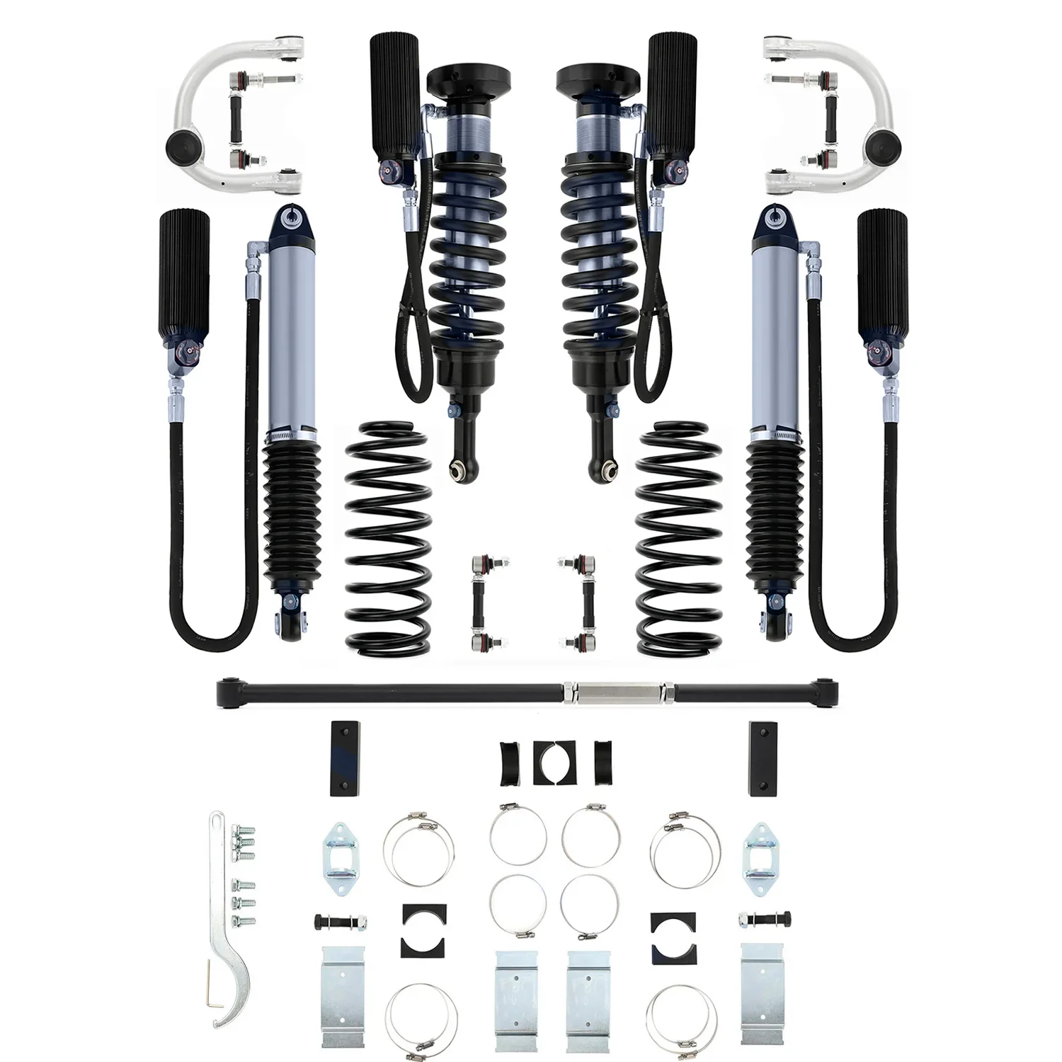 Factory shock absorber offroad coilover suspension 0-2"LIFT KIT for GREAT WALL PAO(PASSENGER MODEL) LT768301
Factory shock absorber offroad coilover suspension 0-2"LIFT KIT for GREAT WALL PAO(PASSENGER MODEL) LT768301