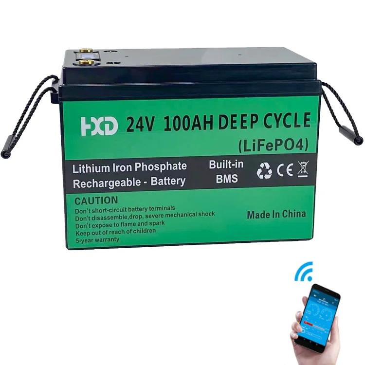 Lifepo4 24V 50Ah 100Ah 200Ah Battery Pack RV Camping Caravan AGV UPS Storage Solar Application Nominal Voltage 3.2V 12V 2V Cell
Lifepo4 24V 50Ah 100Ah 200Ah Battery Pack RV Camping Caravan AGV UPS Storage Solar Application Nominal Voltage 3.2V 12V 2V Cell