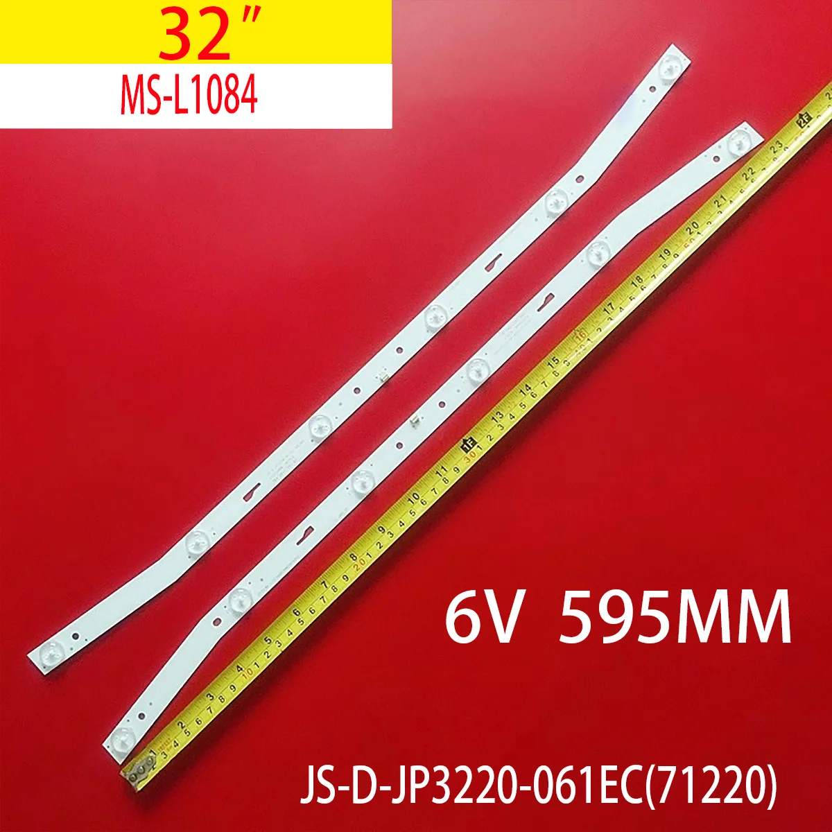 LED blaklight strip 6 lamp For MS-L1160 L2082 L3655 JS-D-JP3220-061EC JP32DM AKTV3222 ST3151A05-8 V320BJ7-PE1 AKTV3212 AKTV3216
LED blaklight strip 6 lamp For MS-L1160 L2082 L3655 JS-D-JP3220-061EC JP32DM AKTV3222 ST3151A05-8 V320BJ7-PE1 AKTV3212 AKTV3216
