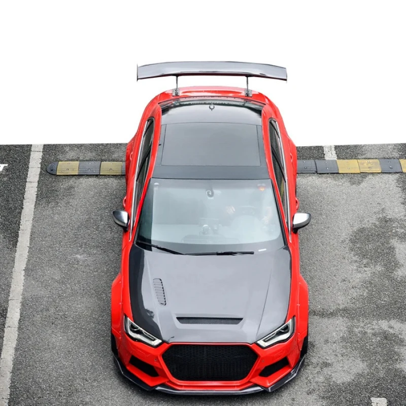 High Quality CMST Style Body Kit Front Lip Rear Diffuser Side Skirts Fender Arches S3 2013-2016
High Quality CMST Style Body Kit Front Lip Rear Diffuser Side Skirts Fender Arches S3 2013-2016