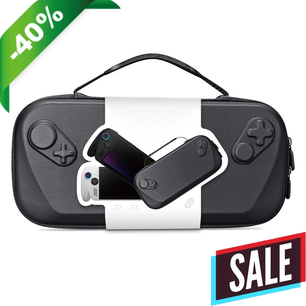 Чехол для переноски ROG Xbox Ally/ROG Xbox Ally X, портативная игровая консоль, защитный жесткий чехол, портативная дорожная сумка
Чехол для переноски ROG Xbox Ally/ROG Xbox Ally X, портативная игровая консоль, защитный жесткий чехол, портативная дорожная сумка