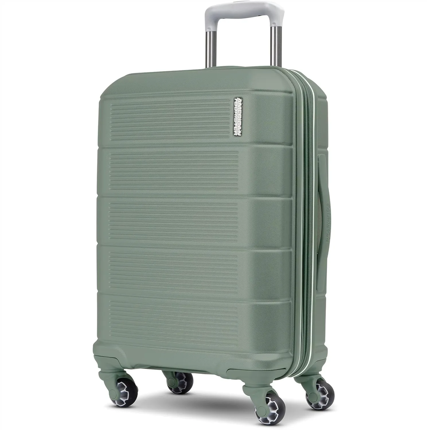 Carry-On Hardside Luggage with Spinner Wheels for Travel, Expandable ABS Shell, Jade Green
Carry-On Hardside Luggage with Spinner Wheels for Travel, Expandable ABS Shell, Jade Green