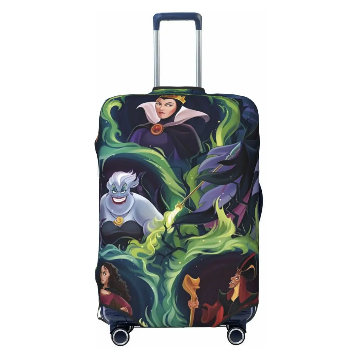 Custom Terrible Villains Women Luggage Cover Protector Fashion Malicious Queen Fashion Cartoon Travel Suitcase Covers
Custom Terrible Villains Women Luggage Cover Protector Fashion Malicious Queen Fashion Cartoon Travel Suitcase Covers
