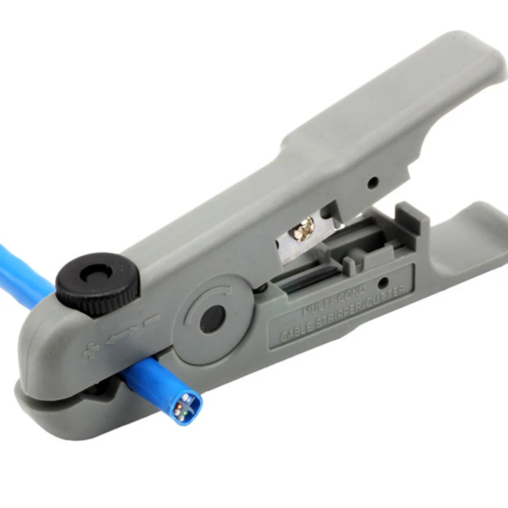 2pcs Wire Stripper Electrical Tool Adjustable Manual Stripping Cutter For Ethernet Cable Speaker Coax Strippers Durable Abs
2pcs Wire Stripper Electrical Tool Adjustable Manual Stripping Cutter For Ethernet Cable Speaker Coax Strippers Durable Abs