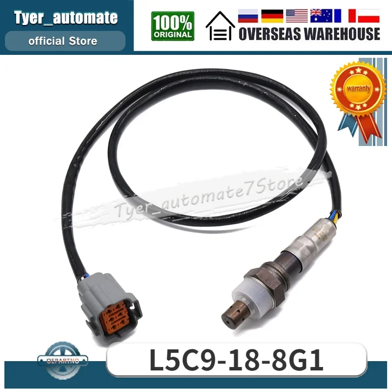 L5C9-18-8G1 L5C9 18 8G1 Upstream Oxygen Sensor O2 Sensor
L5C9-18-8G1 L5C9 18 8G1 Upstream Oxygen Sensor O2 Sensor
