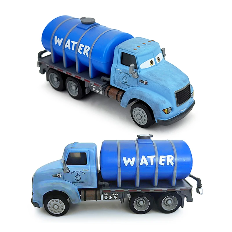 Cars 3 Anime Figure Mr. Drippy Mini Racer Toy Model Car Metal Die Casting Water Truck Birthday Gifts Collectibles Alloy Material
Cars 3 Anime Figure Mr. Drippy Mini Racer Toy Model Car Metal Die Casting Water Truck Birthday Gifts Collectibles Alloy Material