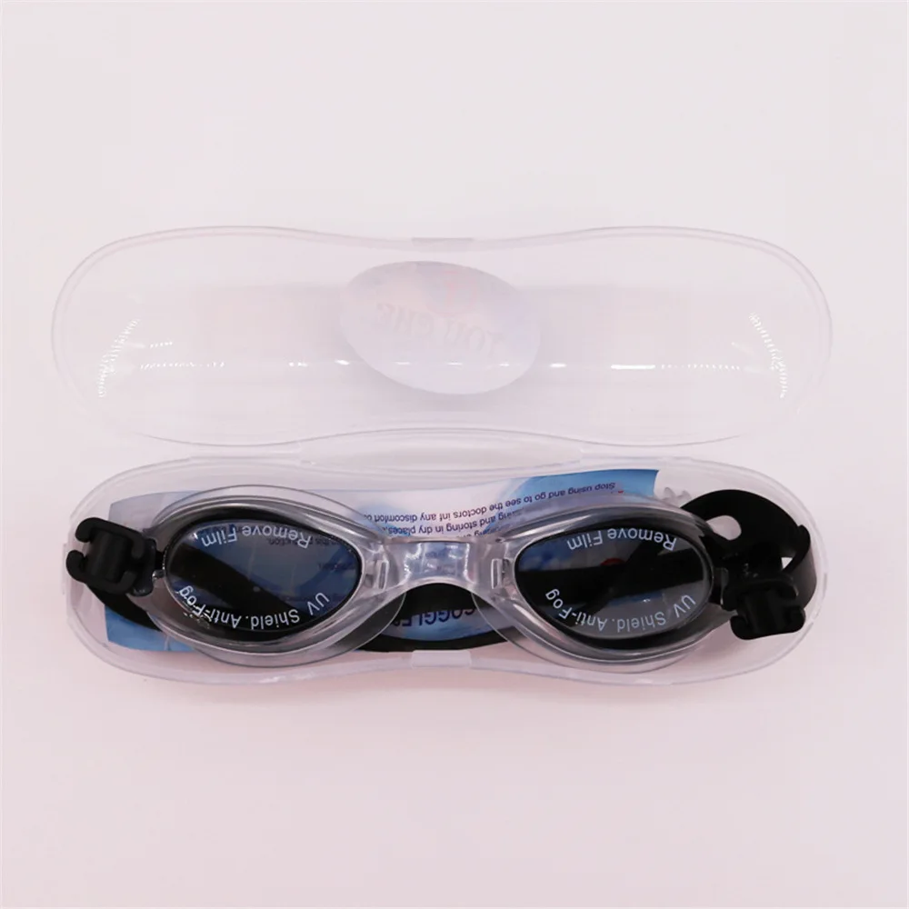 Summer Regular Adult Waterproof Flat Light Swimming Glasses, Strong Adsorption Silicone Swimming Goggles, Swimming
Summer Regular Adult Waterproof Flat Light Swimming Glasses, Strong Adsorption Silicone Swimming Goggles, Swimming