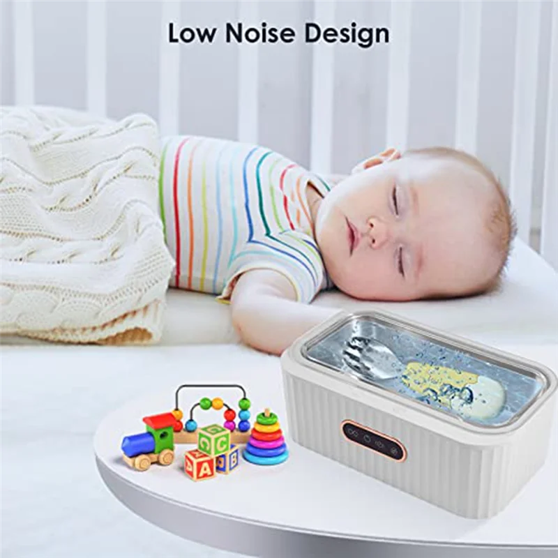 A44Z-Ultrasonic Jewelry Cleaning Machine, 45Khz Low Noise Ultrasonic Cleaning Machine, Suitable For Glasses,EU Plug
A44Z-Ultrasonic Jewelry Cleaning Machine, 45Khz Low Noise Ultrasonic Cleaning Machine, Suitable For Glasses,EU Plug