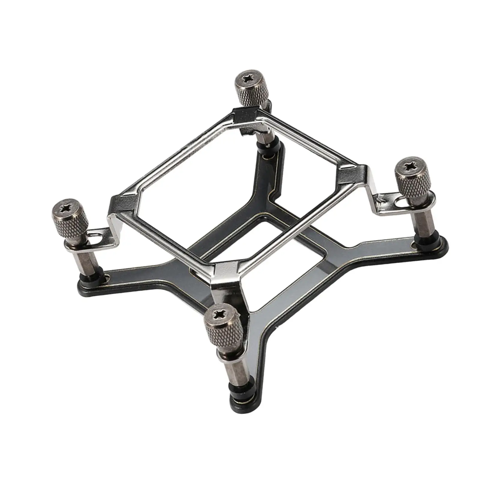 Mounting Bracket Kit Computer Accessories Hardware Easy to Install CPU Cooler Bracket Kit CPU Fan Bracket for Hydro H80i H60 GT
Mounting Bracket Kit Computer Accessories Hardware Easy to Install CPU Cooler Bracket Kit CPU Fan Bracket for Hydro H80i H60 GT