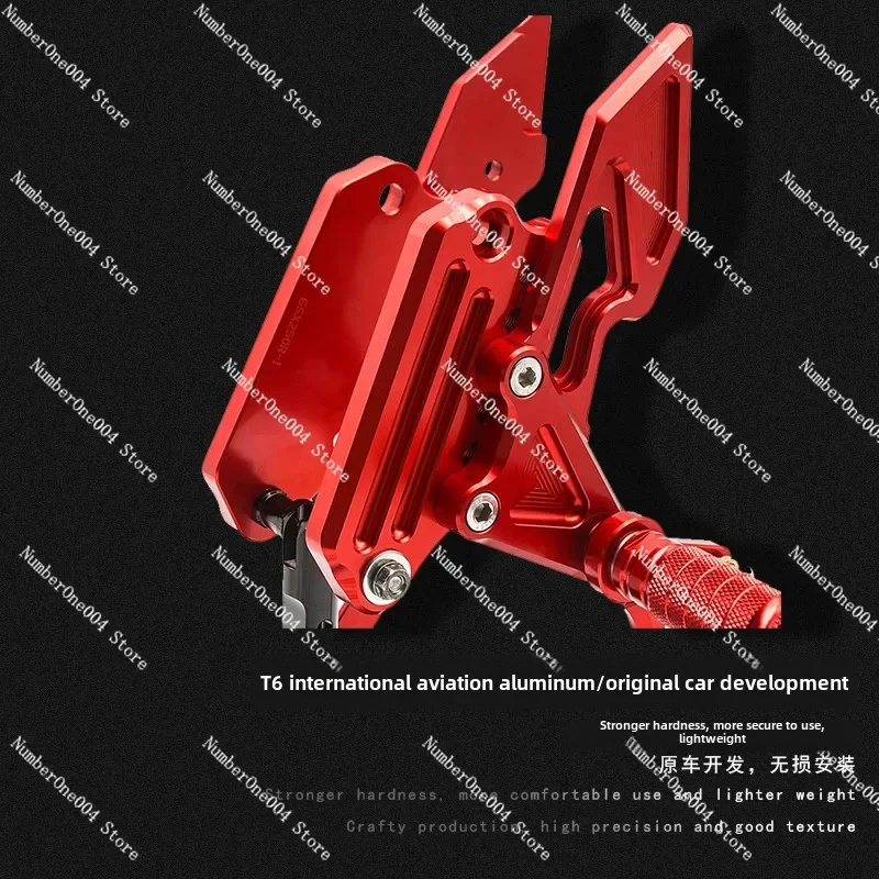 Applicable To Motorcycle Small R Modification Raised Rear Pedal Assembly
Applicable To Motorcycle Small R Modification Raised Rear Pedal Assembly