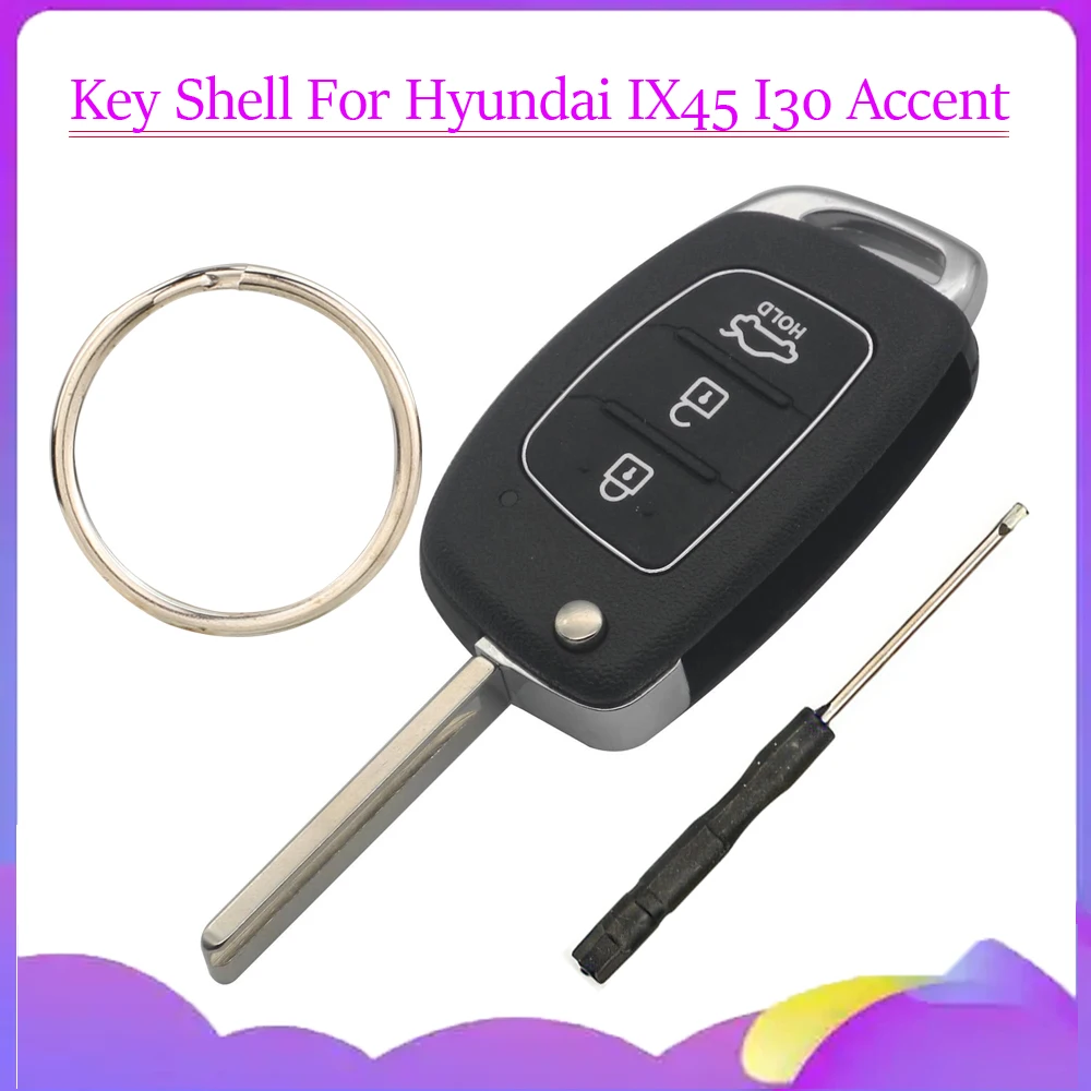 jingyuqin New Remote Car Key Shell For Hyundai IX45 I30 Accent Elantra Solaris Sonata Tucson Santa Fe Case Replacement
jingyuqin New Remote Car Key Shell For Hyundai IX45 I30 Accent Elantra Solaris Sonata Tucson Santa Fe Case Replacement