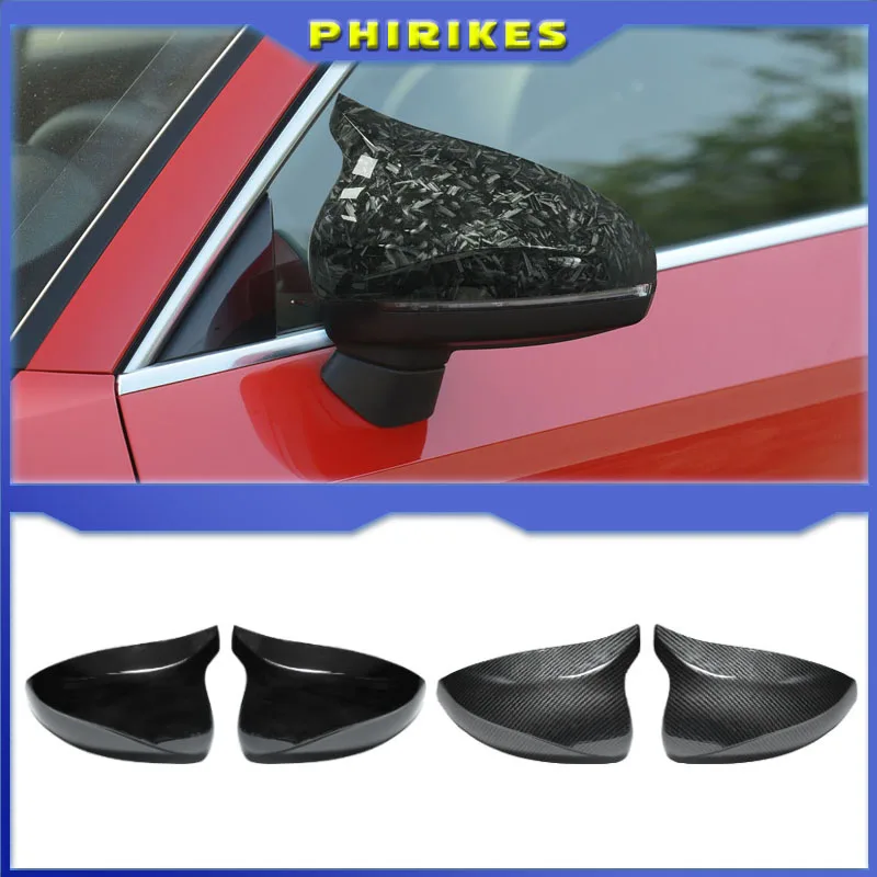 2 Carbon Fiber Style Car Side Mirror Covers for Audi A3 S3 8V RS3 2014-2020
2 Carbon Fiber Style Car Side Mirror Covers for Audi A3 S3 8V RS3 2014-2020