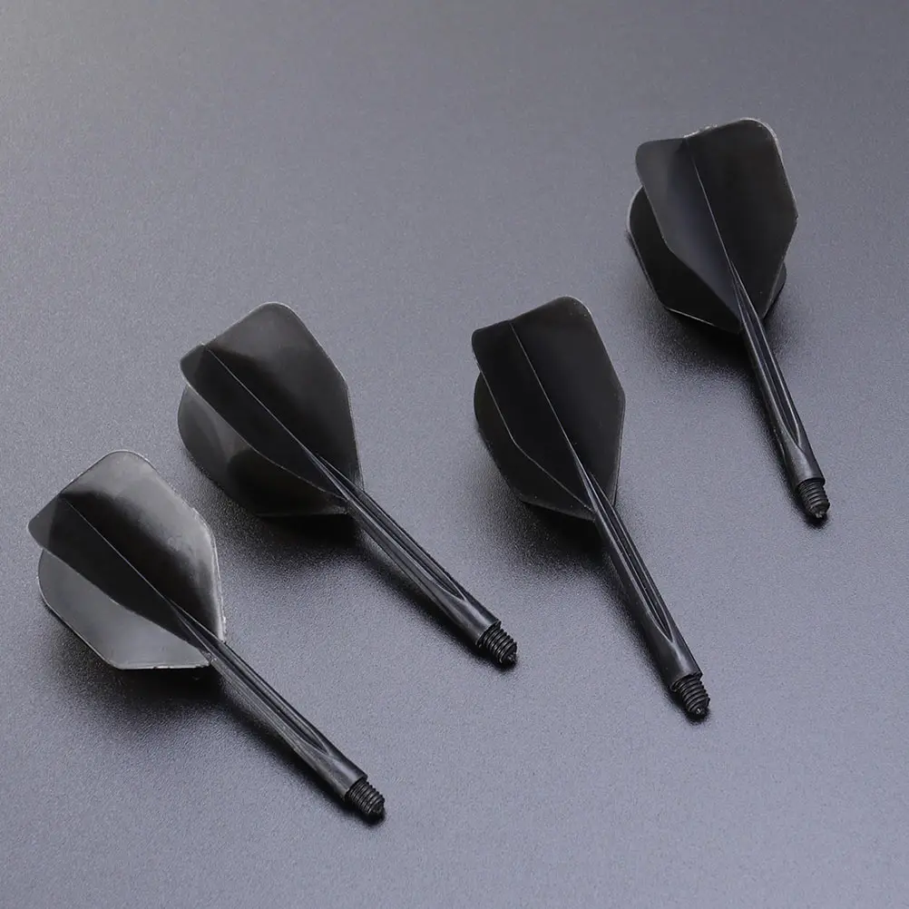 10 pcs Dart Tail Plastic Shaft Integrated Flight Strong Durable Reinforced Cone Easy Removal Locking Hole
10 pcs Dart Tail Plastic Shaft Integrated Flight Strong Durable Reinforced Cone Easy Removal Locking Hole