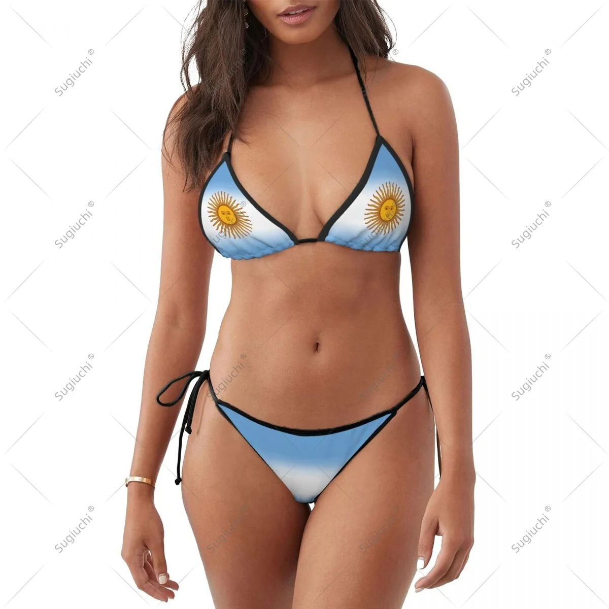 Women Girls Bikini Argentina Flag Swimsuit Sets Three Point Beachwear Swimming Bathing Beach Party Suits Sexy Mujer
Women Girls Bikini Argentina Flag Swimsuit Sets Three Point Beachwear Swimming Bathing Beach Party Suits Sexy Mujer