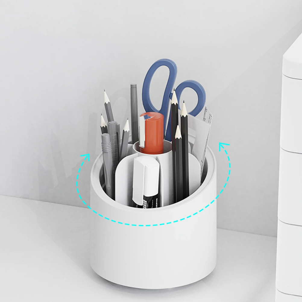 Container Rotating Makeup Brush Holder Office Pen Holders Stationery Storage Plastic Pp Desktop Organization
Container Rotating Makeup Brush Holder Office Pen Holders Stationery Storage Plastic Pp Desktop Organization