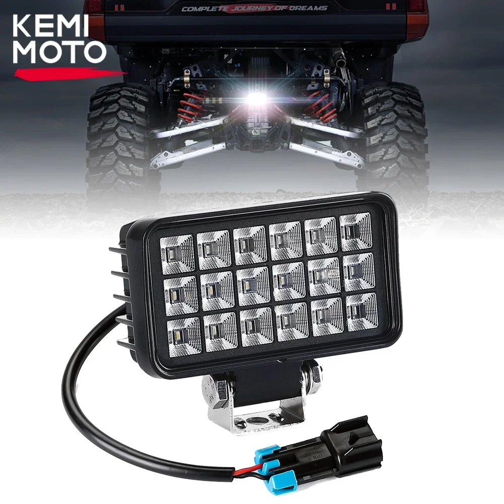KEMIMOTO 36W Reverse Rear LED Light Kit Compatible with Polaris Ranger 1000 XP/ 1000 XP Crew 2018-2024 Backup Light with Switch
KEMIMOTO 36W Reverse Rear LED Light Kit Compatible with Polaris Ranger 1000 XP/ 1000 XP Crew 2018-2024 Backup Light with Switch