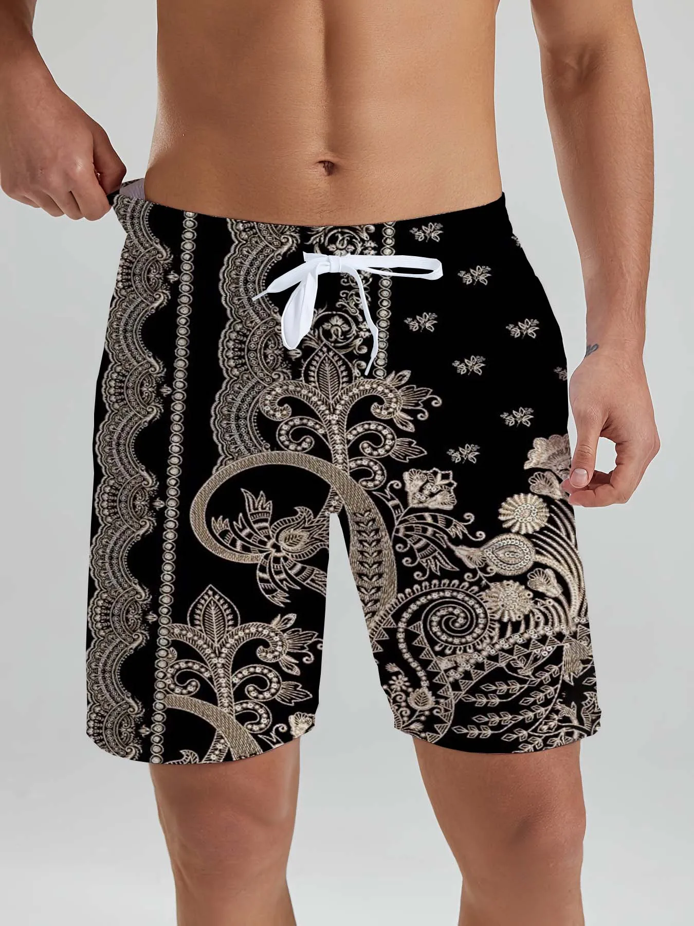 men's Beach Shorts Hawaiian Ethnic retro patterns 3D Printed men's Shorts Summer Swin Trunks Vacation Beach men's Clothes
men's Beach Shorts Hawaiian Ethnic retro patterns 3D Printed men's Shorts Summer Swin Trunks Vacation Beach men's Clothes