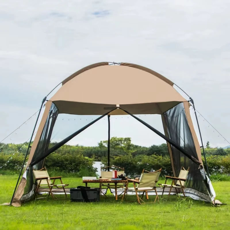 Hot Sells Single Layer Outdoor Camping Tent Square Oxford Canopy Gazebos For Summer Pop-up Camping
Hot Sells Single Layer Outdoor Camping Tent Square Oxford Canopy Gazebos For Summer Pop-up Camping