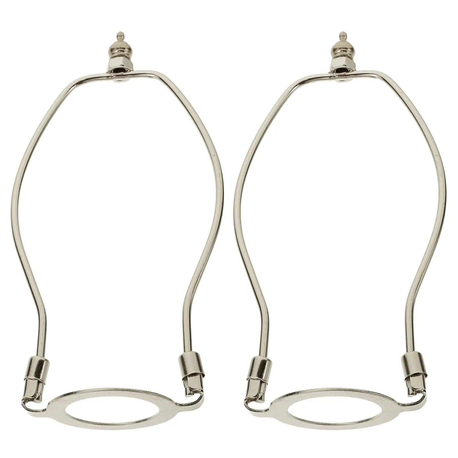 2 Pcs Floor Lamp Shade Bracket E27 Inch Middle Hole 41MM Bronze Color Alloy Harp Holder Frame Lightshade Decor
2 Pcs Floor Lamp Shade Bracket E27 Inch Middle Hole 41MM Bronze Color Alloy Harp Holder Frame Lightshade Decor