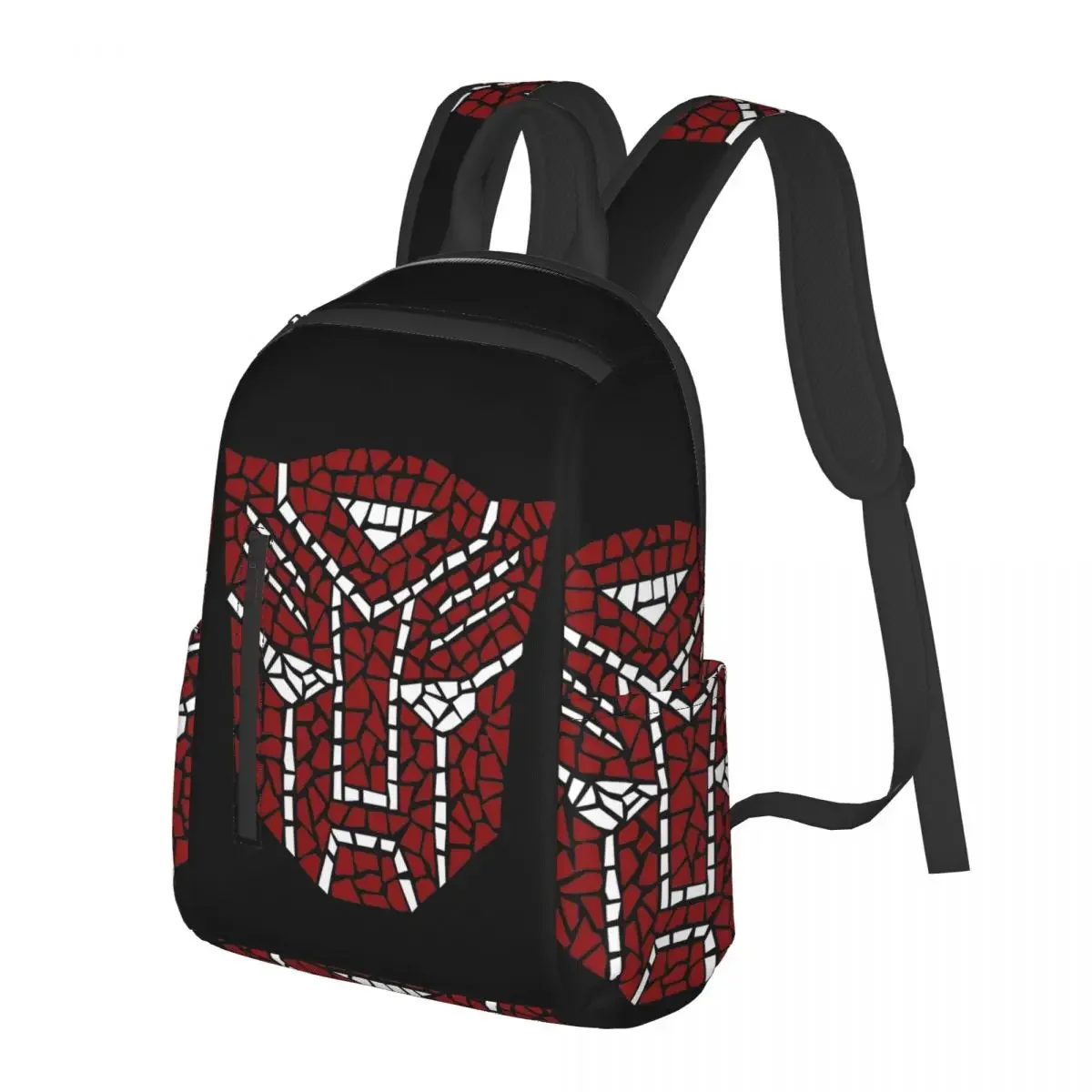 Transformers Autobots Mosaic Emblem Student Backpack School Bag Travel Daypack for Men Women Fashion Bookbag Shoulder Bags
Transformers Autobots Mosaic Emblem Student Backpack School Bag Travel Daypack for Men Women Fashion Bookbag Shoulder Bags
