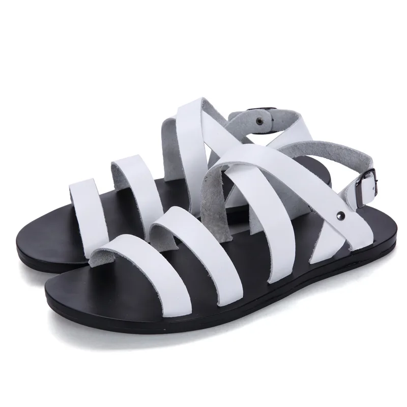 Summer Men Fashion Sandals Men Casual Shoes Outdoor Men Genuine Leather Sandals Beach Shoes Roman Shoes
Summer Men Fashion Sandals Men Casual Shoes Outdoor Men Genuine Leather Sandals Beach Shoes Roman Shoes