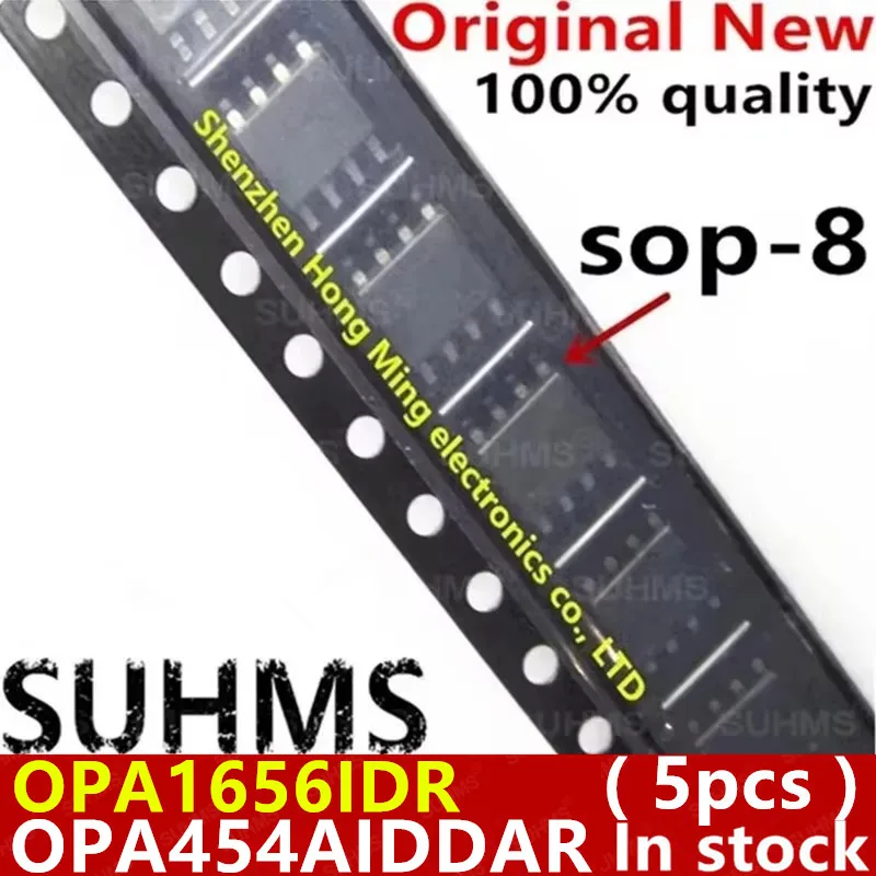 (5 шт.) 100% новый OPA1656IDR OPA1656 1656 OPA454AIDDAR OPA454AID OPA454 sop8
(5 шт.) 100% новый OPA1656IDR OPA1656 1656 OPA454AIDDAR OPA454AID OPA454 sop8