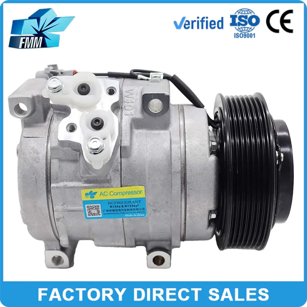Компрессор кондиционера FMM для Toyota Fortuner Hilux Vigo 2004-2015 47190-3230 447220 -4713 447190 -3170 883200 К350 12В 10С15С
Компрессор кондиционера FMM для Toyota Fortuner Hilux Vigo 2004-2015 47190-3230 447220 -4713 447190 -3170 883200 К350 12В 10С15С