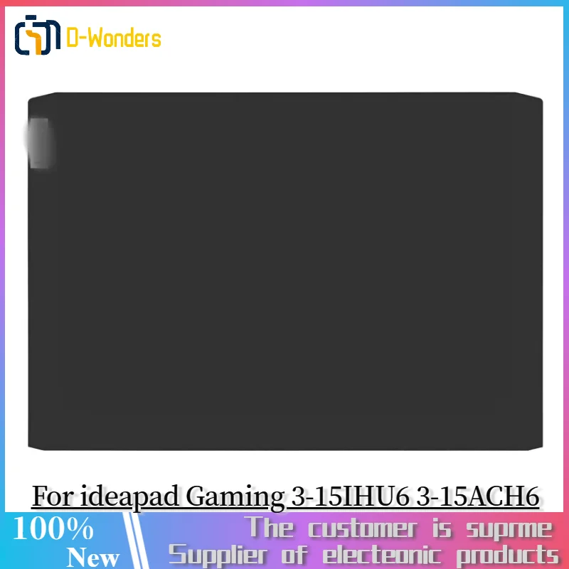 Верхняя крышка для ноутбука Lenovo IdeaPad Gaming 3-15IHU6, задняя крышка экрана 5CB1D04567
Верхняя крышка для ноутбука Lenovo IdeaPad Gaming 3-15IHU6, задняя крышка экрана 5CB1D04567