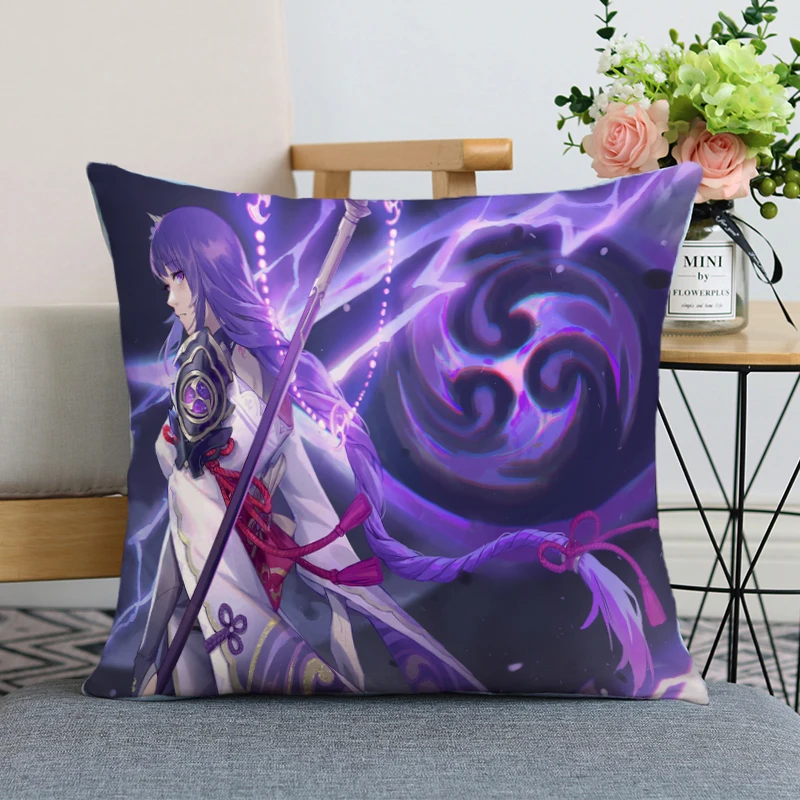 Pillow Cover for Ornamental Pillow Genshin Impact Cushion Covers Pillowcases for Pillows 45x45 Room Decor Decorative Pillowcase
Pillow Cover for Ornamental Pillow Genshin Impact Cushion Covers Pillowcases for Pillows 45x45 Room Decor Decorative Pillowcase