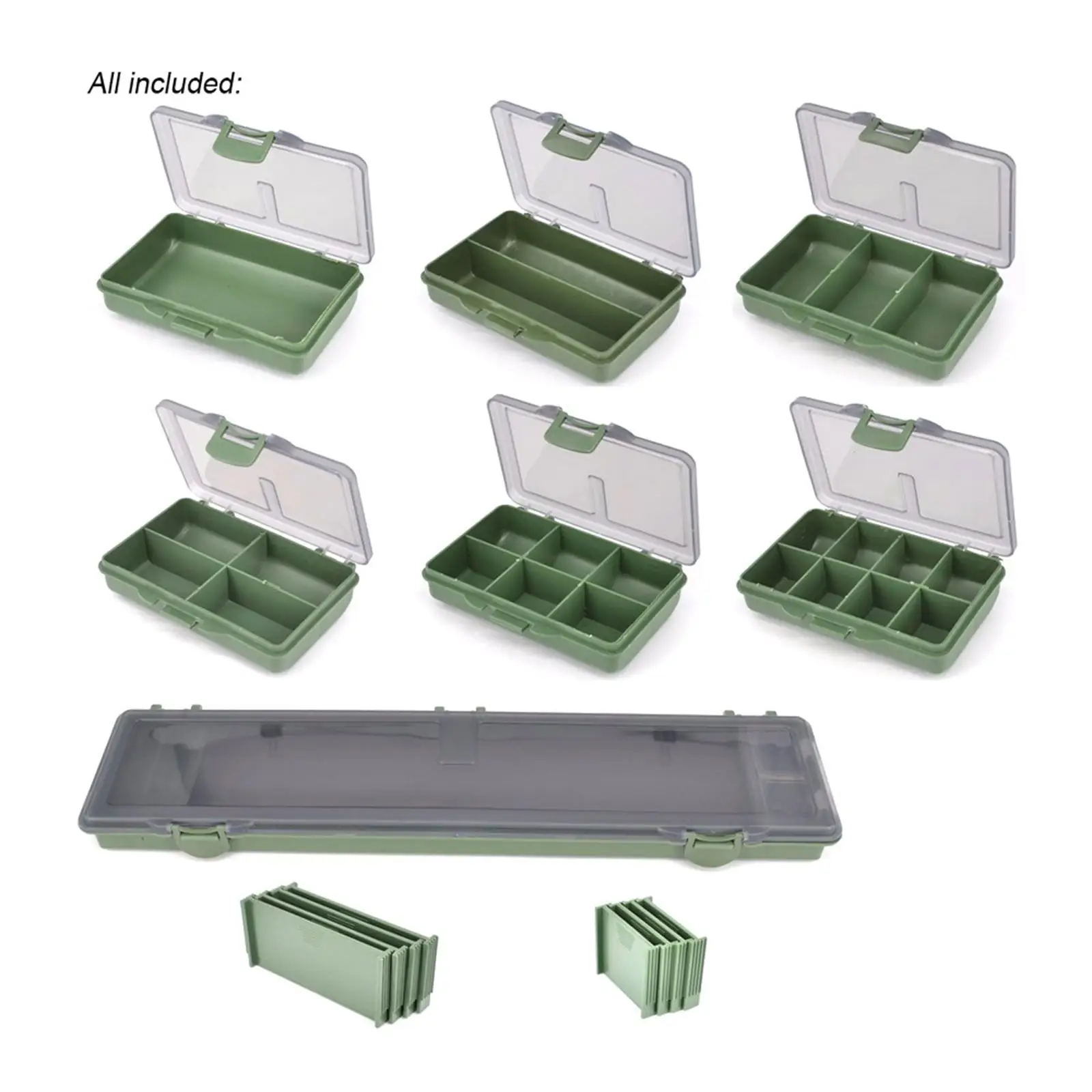 Large Fishing Tackle Storage Box Removable Divider Fishing Lures Container Organizer for Outdoor Fishing Trips
Large Fishing Tackle Storage Box Removable Divider Fishing Lures Container Organizer for Outdoor Fishing Trips