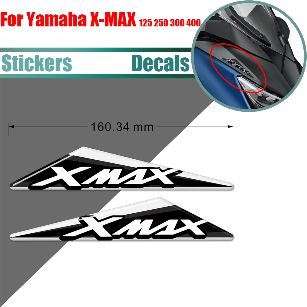 For Yamaha X-MAX XMAX 125 250 300 400 Motorcycle 3D Tank Decals Emblem Badge Pad Protector Sticker Mark Sticker for X-MAX
For Yamaha X-MAX XMAX 125 250 300 400 Motorcycle 3D Tank Decals Emblem Badge Pad Protector Sticker Mark Sticker for X-MAX