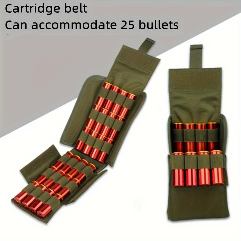 Держатель дробовика MOLLE 25 патронов. Мешок для быстрого доступа и перезагрузки патронов дробовиков для 12 калибра/20 г
Держатель дробовика MOLLE 25 патронов. Мешок для быстрого доступа и перезагрузки патронов дробовиков для 12 калибра/20 г