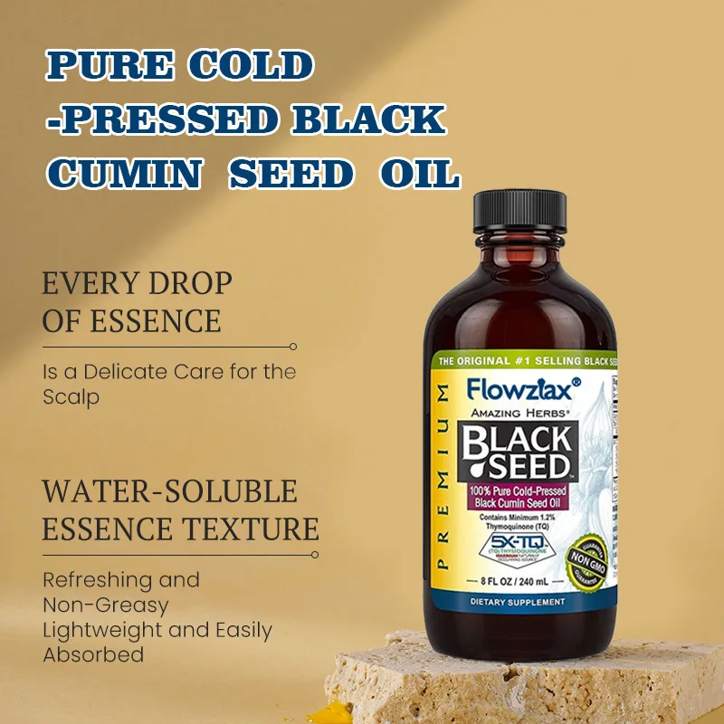 Black Seed Hair Care Essential Oil, Soft and Long-lasting Fragrance To Improve Hair Quality, Hair Oil
Black Seed Hair Care Essential Oil, Soft and Long-lasting Fragrance To Improve Hair Quality, Hair Oil