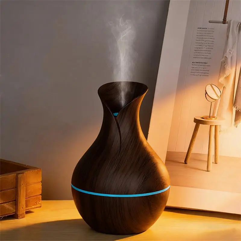 1Pcs Mushroom/Vase Style 200ML Wood Grain LED Light Air Humidifier Aromatherapy Essential Oil Diffuser Colorful Atmosphere Lamp
1Pcs Mushroom/Vase Style 200ML Wood Grain LED Light Air Humidifier Aromatherapy Essential Oil Diffuser Colorful Atmosphere Lamp