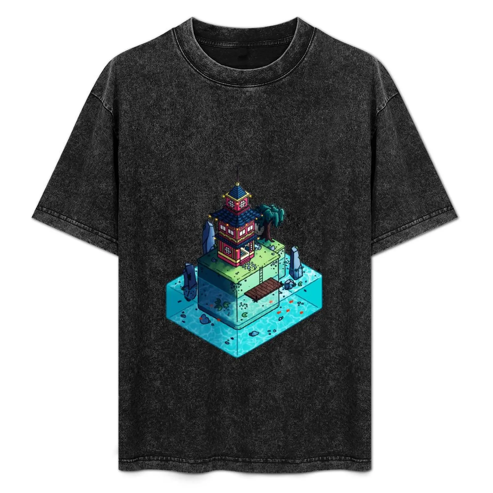 Lone Temple T-Shirt Plus Size Lightweight Top
Lone Temple T-Shirt Plus Size Lightweight Top
