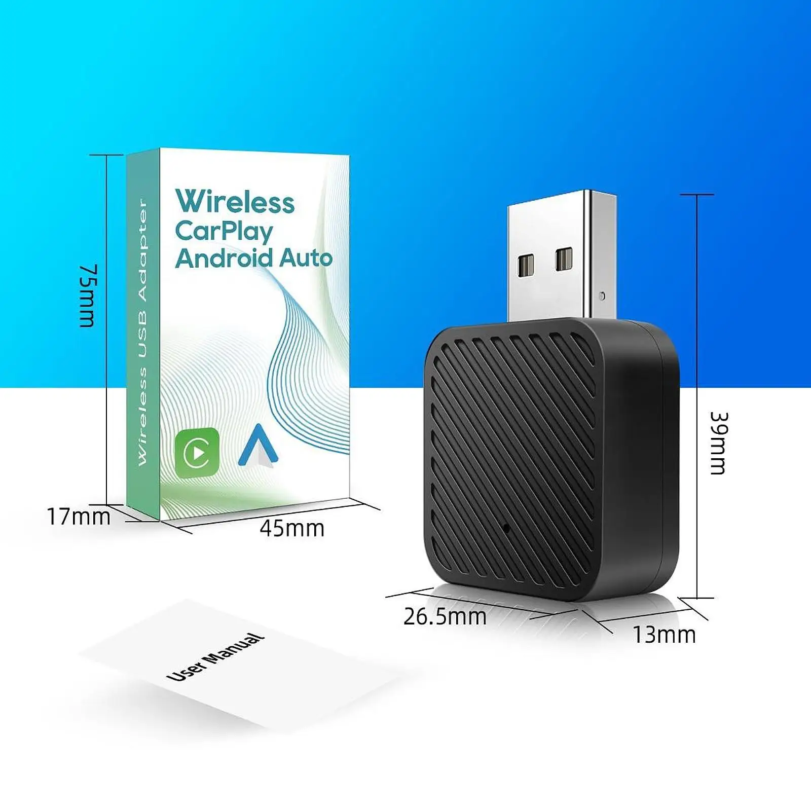 Mini Auto Cordless Adapter 2V Outdoor Intelligent Voice Travel Converts Wired to Cordless 5W Professional Accessory Versatile
Mini Auto Cordless Adapter 2V Outdoor Intelligent Voice Travel Converts Wired to Cordless 5W Professional Accessory Versatile
