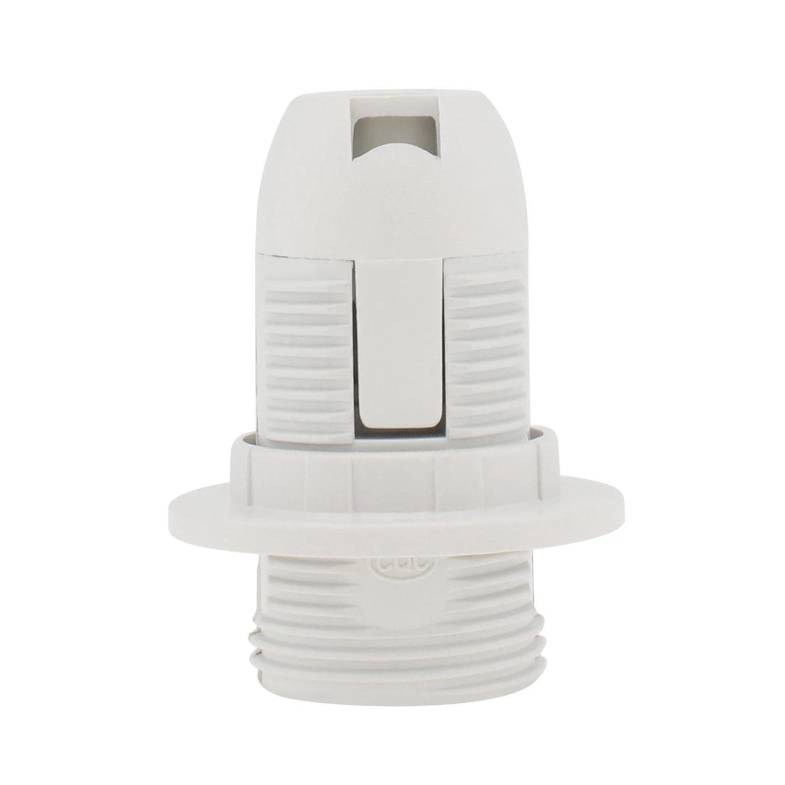 E14 Widely Used Lamp Holder Edison Screw Lamp Holder Insulating Plastic Shell Light Bulb Socket
E14 Widely Used Lamp Holder Edison Screw Lamp Holder Insulating Plastic Shell Light Bulb Socket