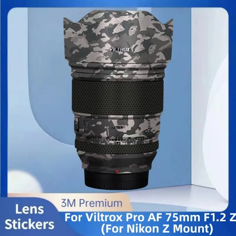 Для Viltrox Pro AF 75 мм F1.2 Z (для Nikon Z Mount) переводная картинка виниловая пленка для фотоаппарата AF75 75/1.2 75 1,2 F/1,2 Z
Для Viltrox Pro AF 75 мм F1.2 Z (для Nikon Z Mount) переводная картинка виниловая пленка для фотоаппарата AF75 75/1.2 75 1,2 F/1,2 Z